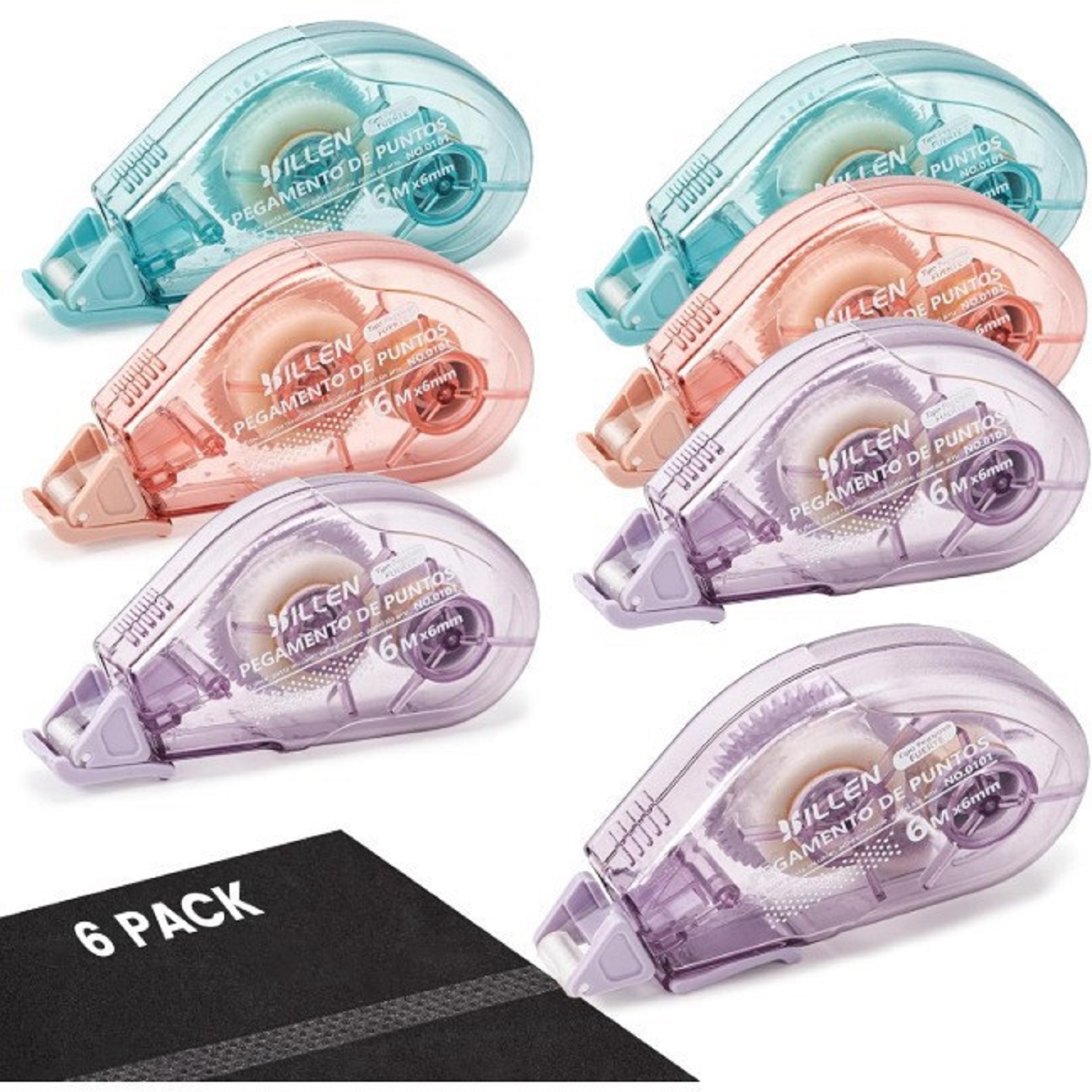 Correction Tape Roller - Makeasy Scrapbook Tape Double Sided Tape