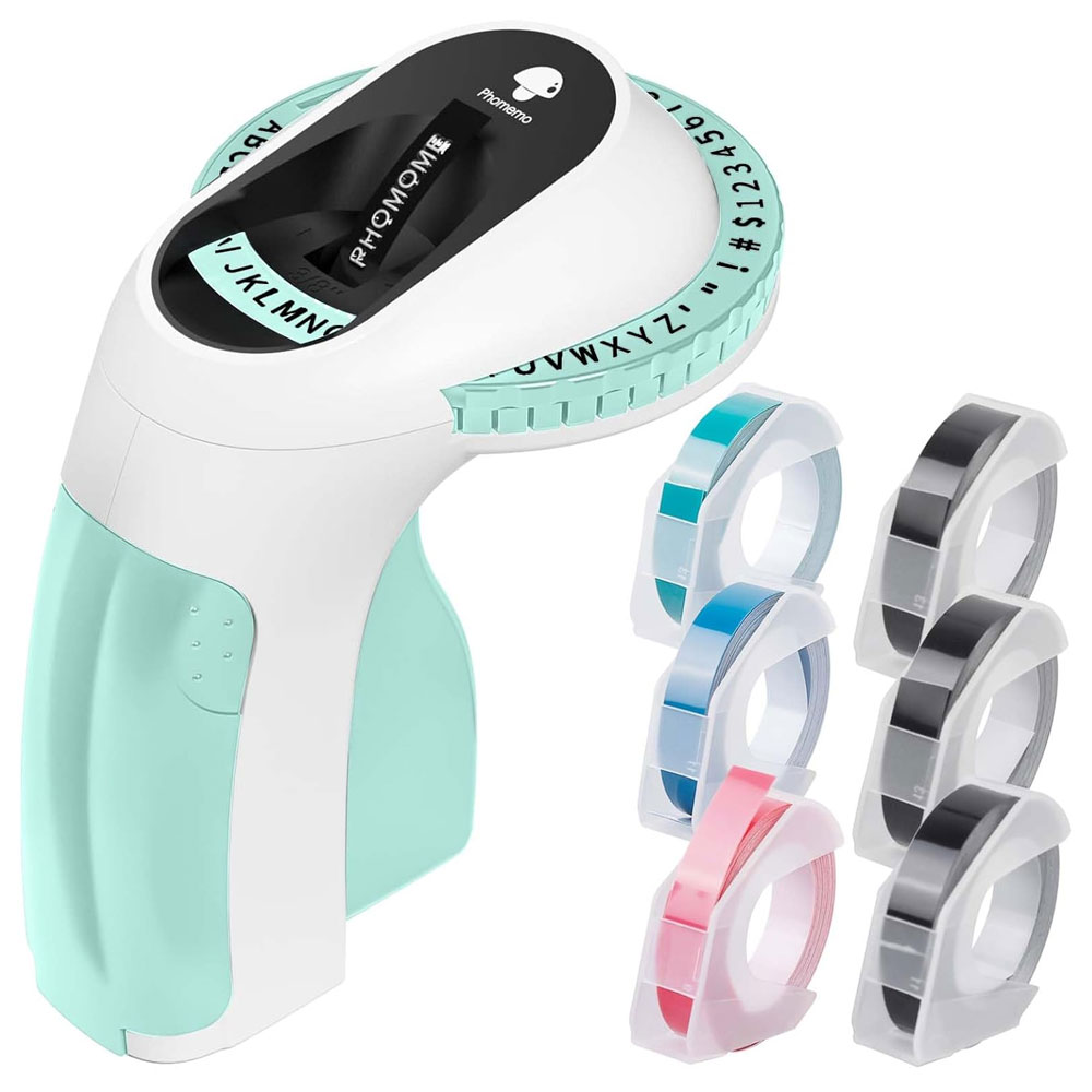 Label Printer Tape - E975 Embossed Label Printer, 3D Label