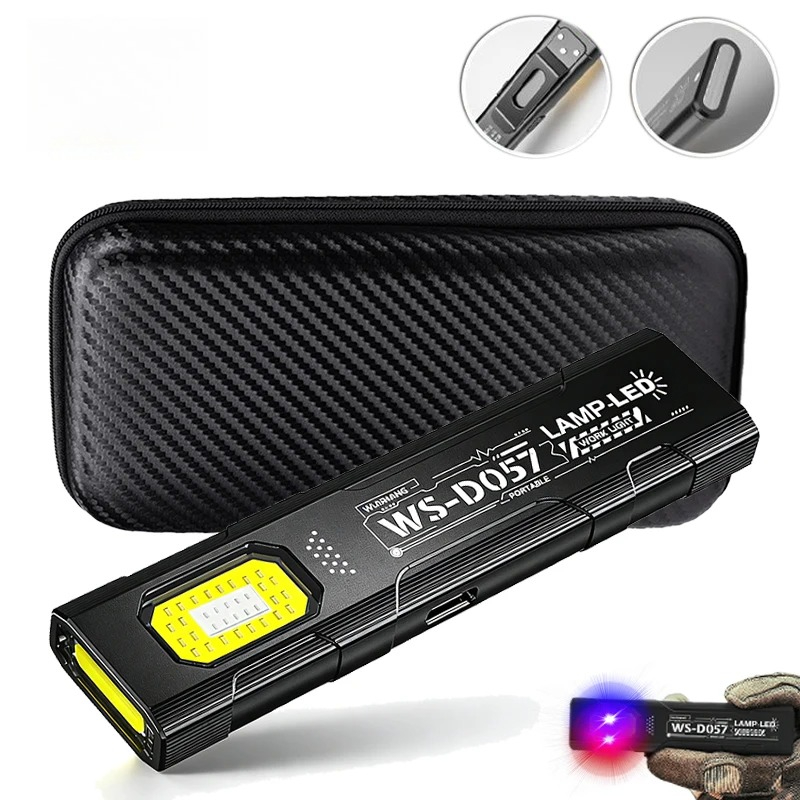 Stationery Supply - LED Keychain Flashlight USB C Rechargeable