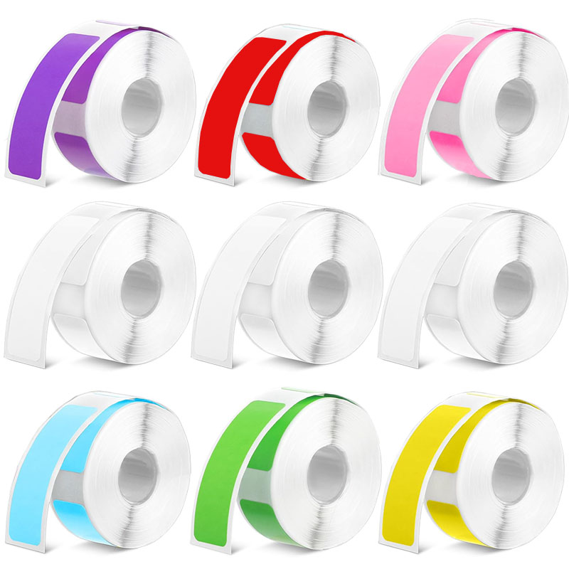 Label Printer Tape - P15 Label Printer Sticker 12*40mm Thermal