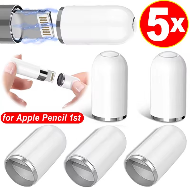 Stationery Supply - Magnetic Pencil Caps for Apple Pencil