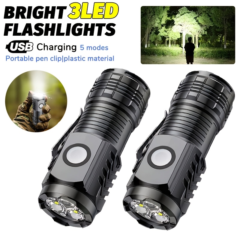 Stationery Supply - Portable Mini LED Handheld Flashlight Powerful
