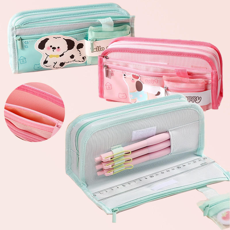 Stationery Office Supply Store - Pencil Bags Wear-resistant Easy To Carry