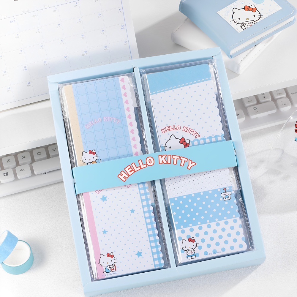 Stationery Office Items List - Genuine Sanrio Hello Kitty Memo Pad