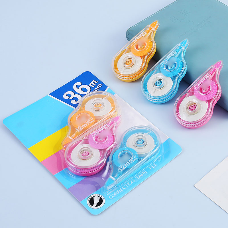 Correction Tape Roller - 3 packs, color correction tape, easy