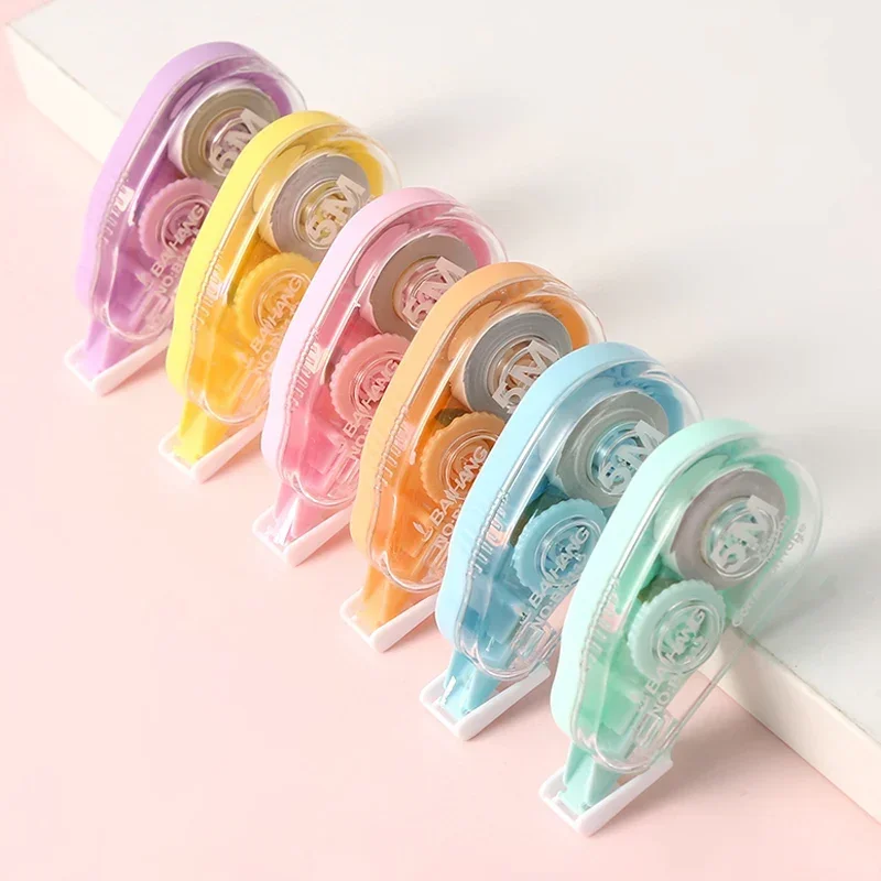 Correction Tape Roller - 6 Pieces/Set White Out Correction Tape
