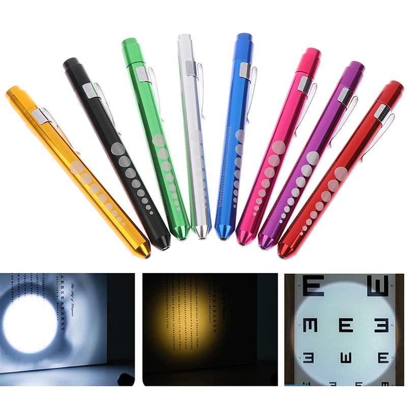 Stationery Supply - Oral Xamination Pen Light, Pen Flashlight,