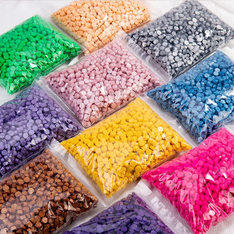 Pearlescent Color Wax 500g Oct - Wax Seal Stamp Kit recension och pris