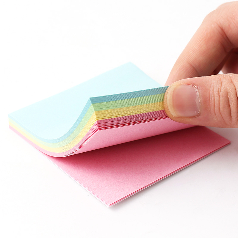 1pcs 76x76mm Blank Self Stick  - Ideal Stationery & Office Supply recension och pris