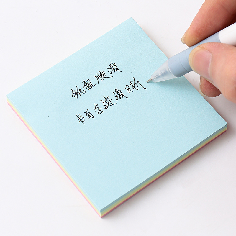1pcs 76x76mm Blank Self Stick  - Ideal Stationery & Office Supply recension och pris