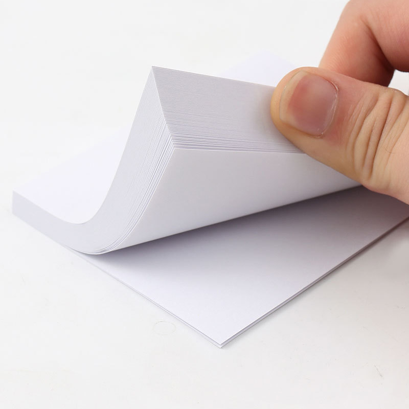 1pcs 76x76mm Blank Self Stick  - Ideal Stationery & Office Supply recension och pris