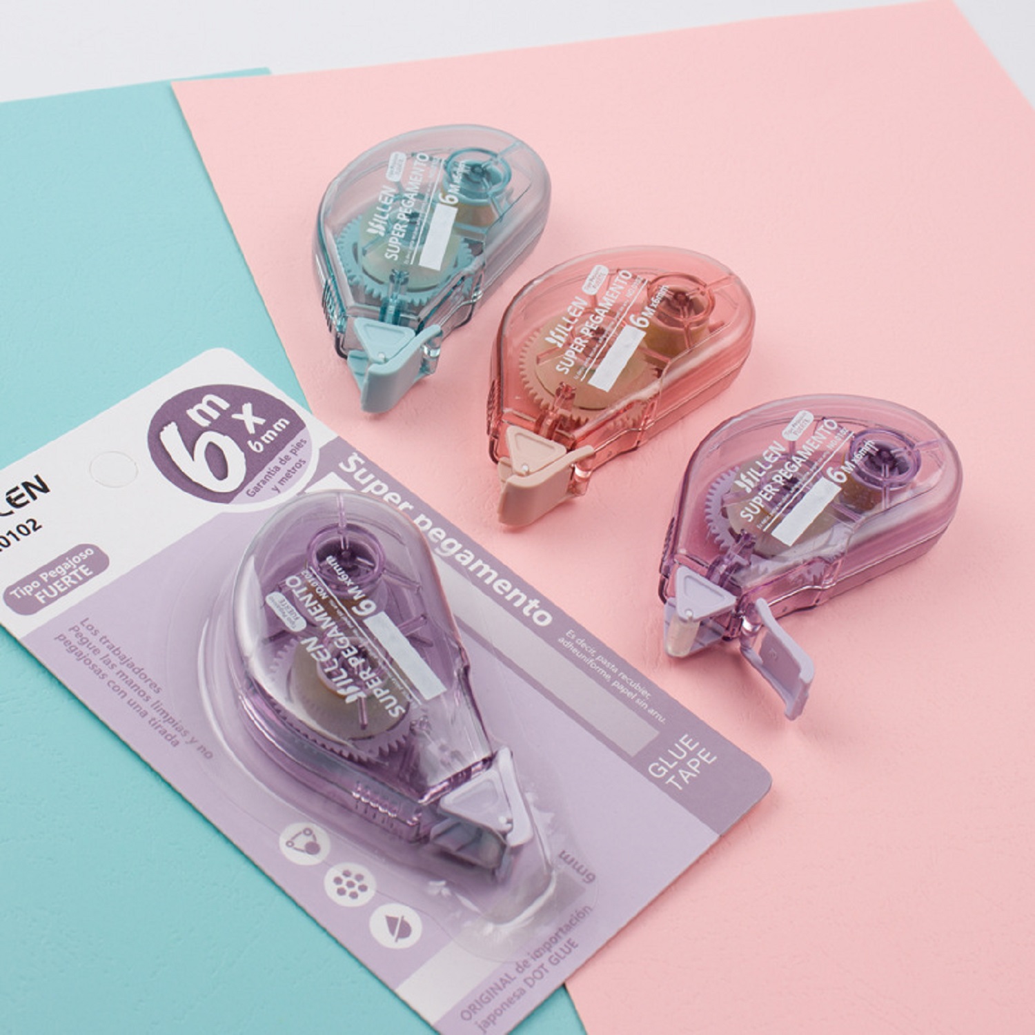 Makeasy Scrapbook Tape Double  - Correction Tape Roller recension och pris
