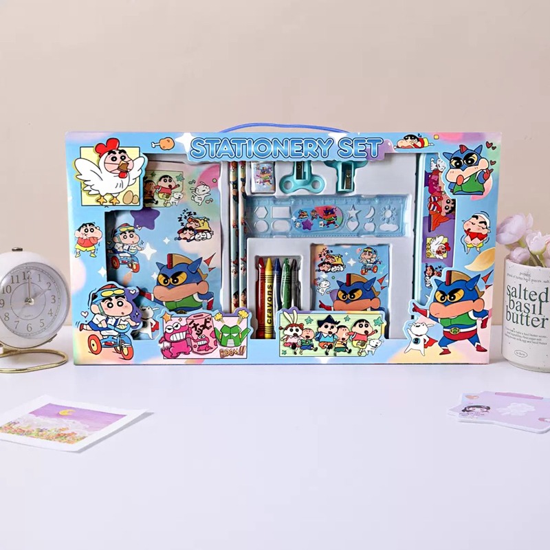 Crayon ShinChans Cute Cartoon  - Ideal Stationery & Office Supply recension och pris