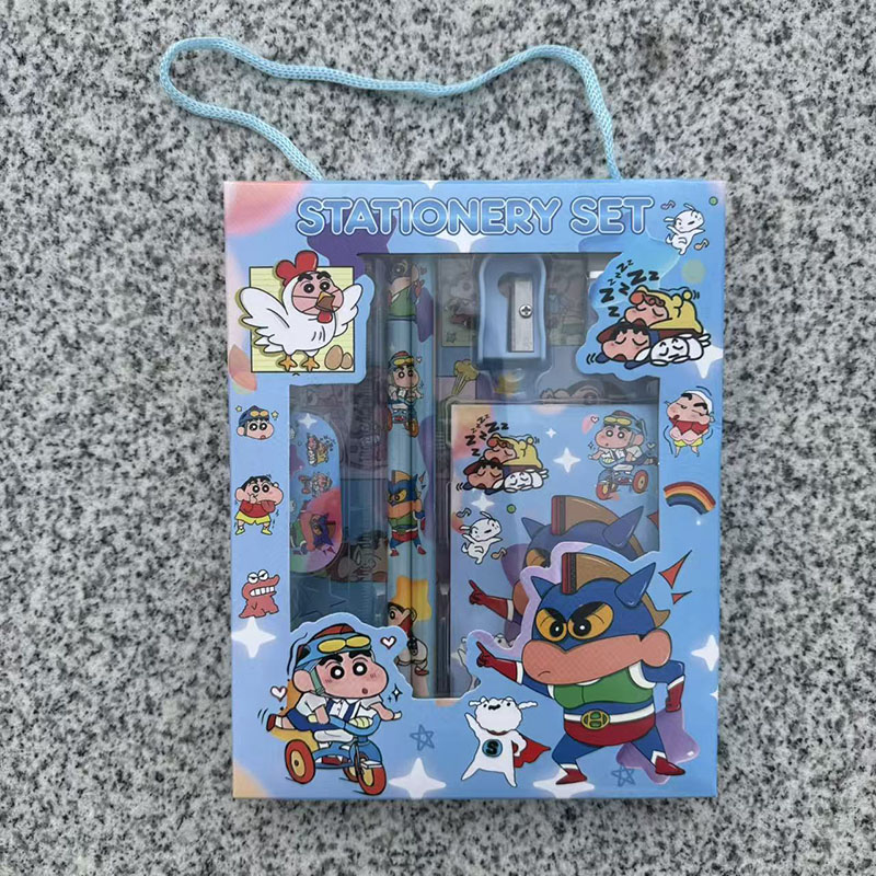 Crayon ShinChans Cute Cartoon  - Ideal Stationery & Office Supply recension och pris