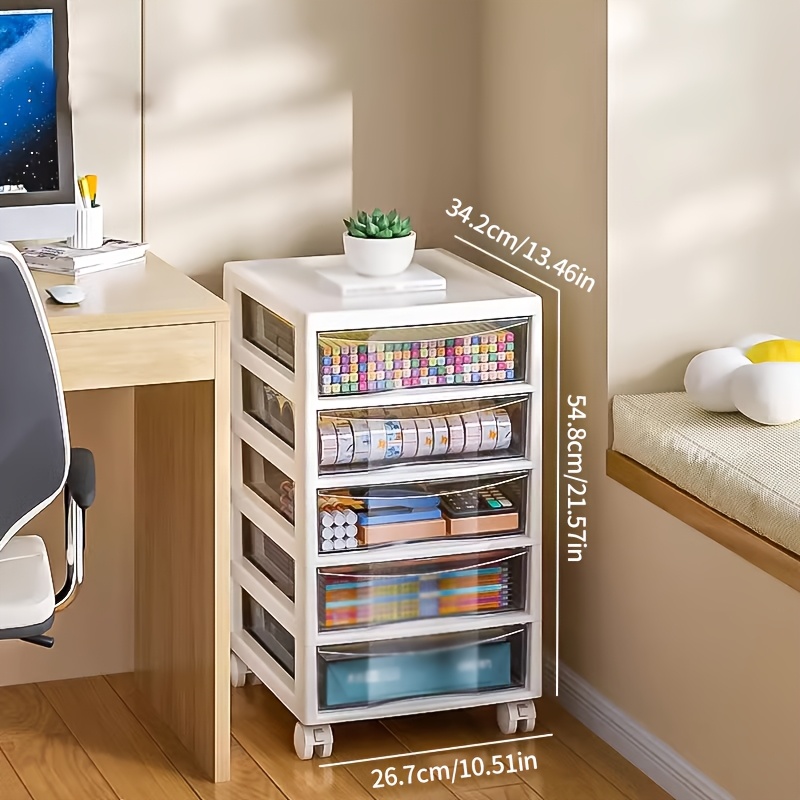 Multi-Layer Rolling Storage Ca - Stationery Office Supply Store recension och pris