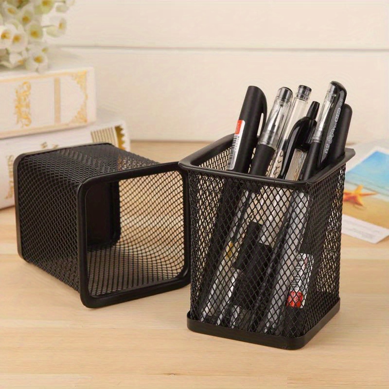 Grid pen holder with large cap - Stationery Office Supply Store recension och pris