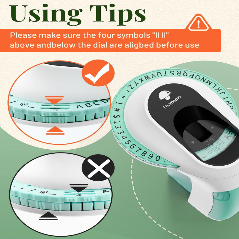 E975 Embossed Label Printer, 3 - Label Printer Tape recension och pris