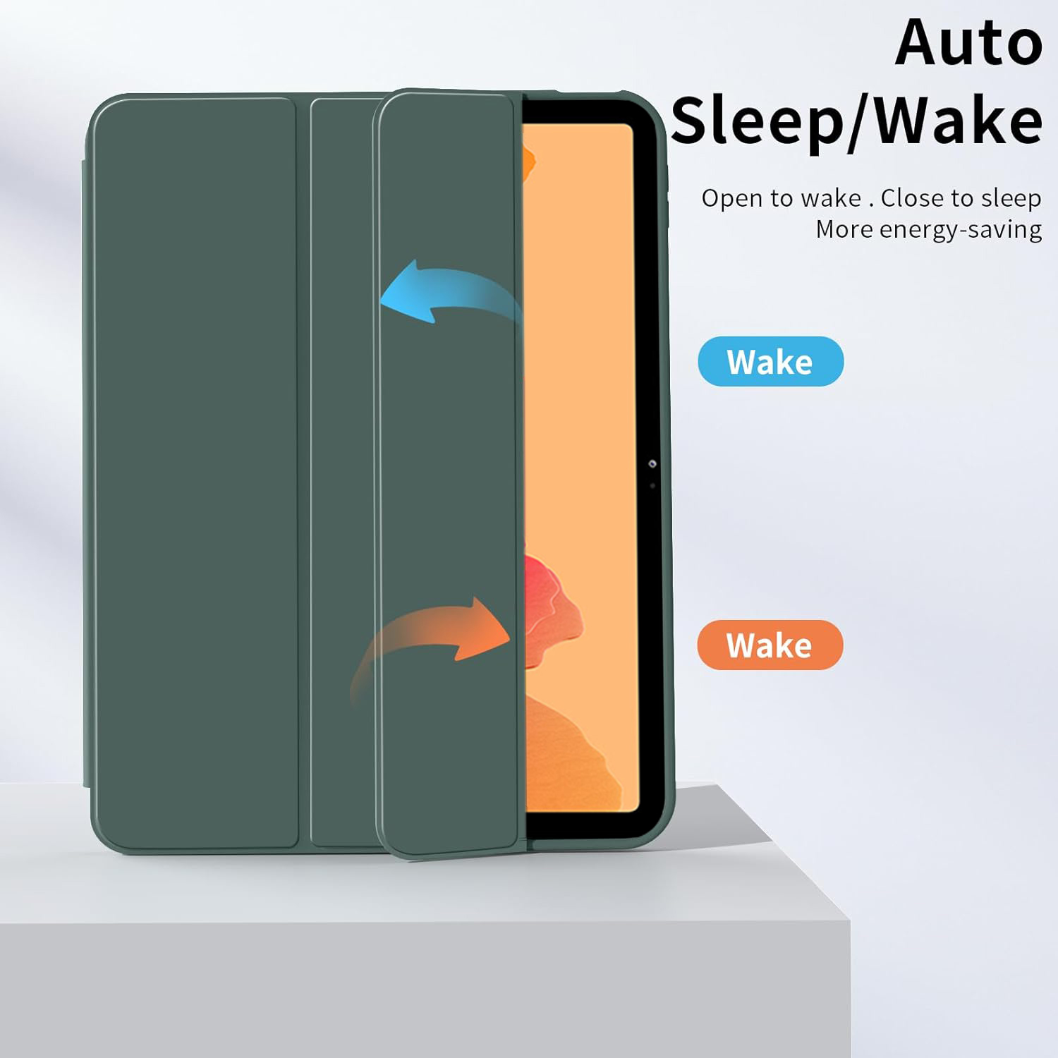 Tri-fold Flip Case For Samsung - Sticky Note Cube recension och pris