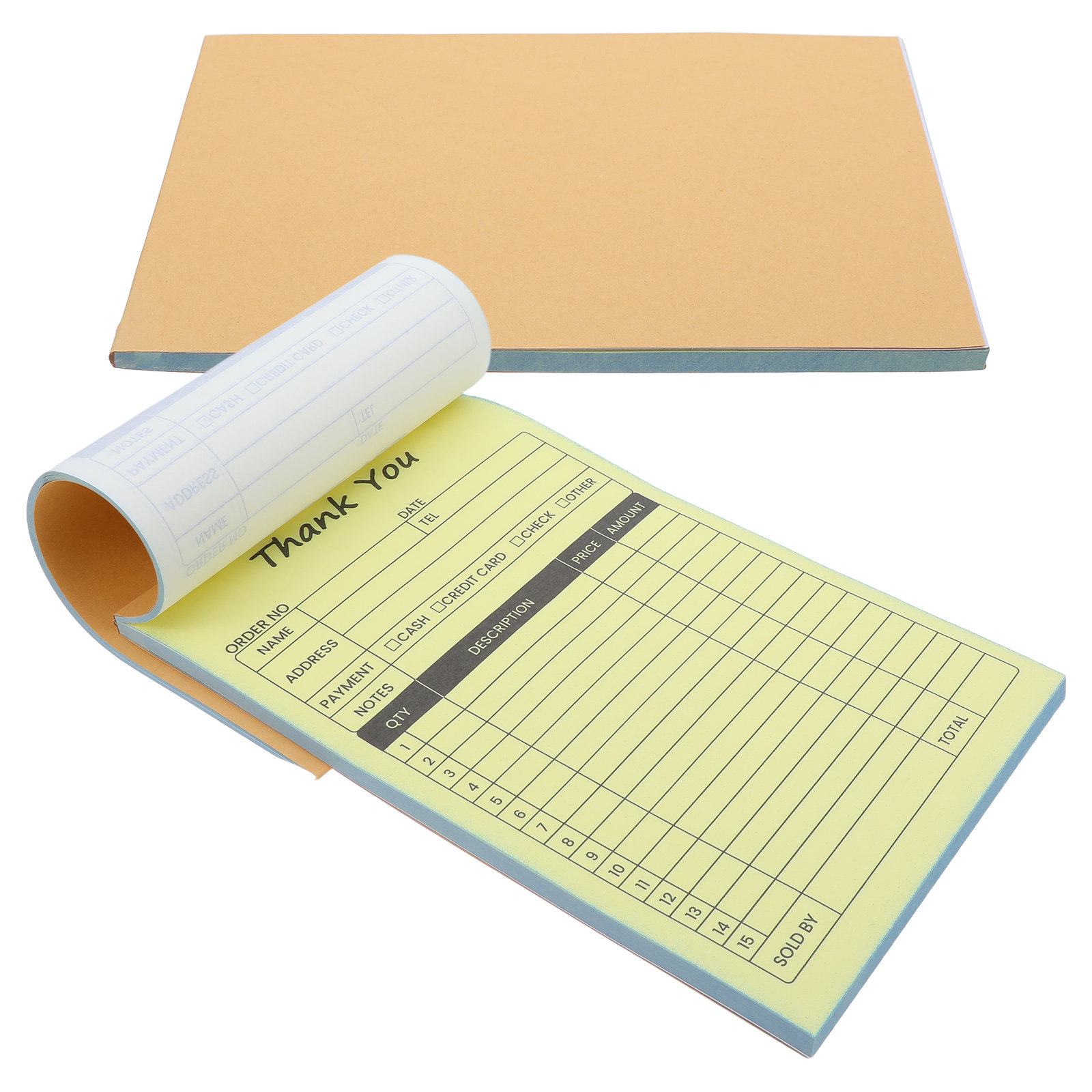 2Pcs Carbon Copy Receipt Book  - Carbon Copy Book recension och pris