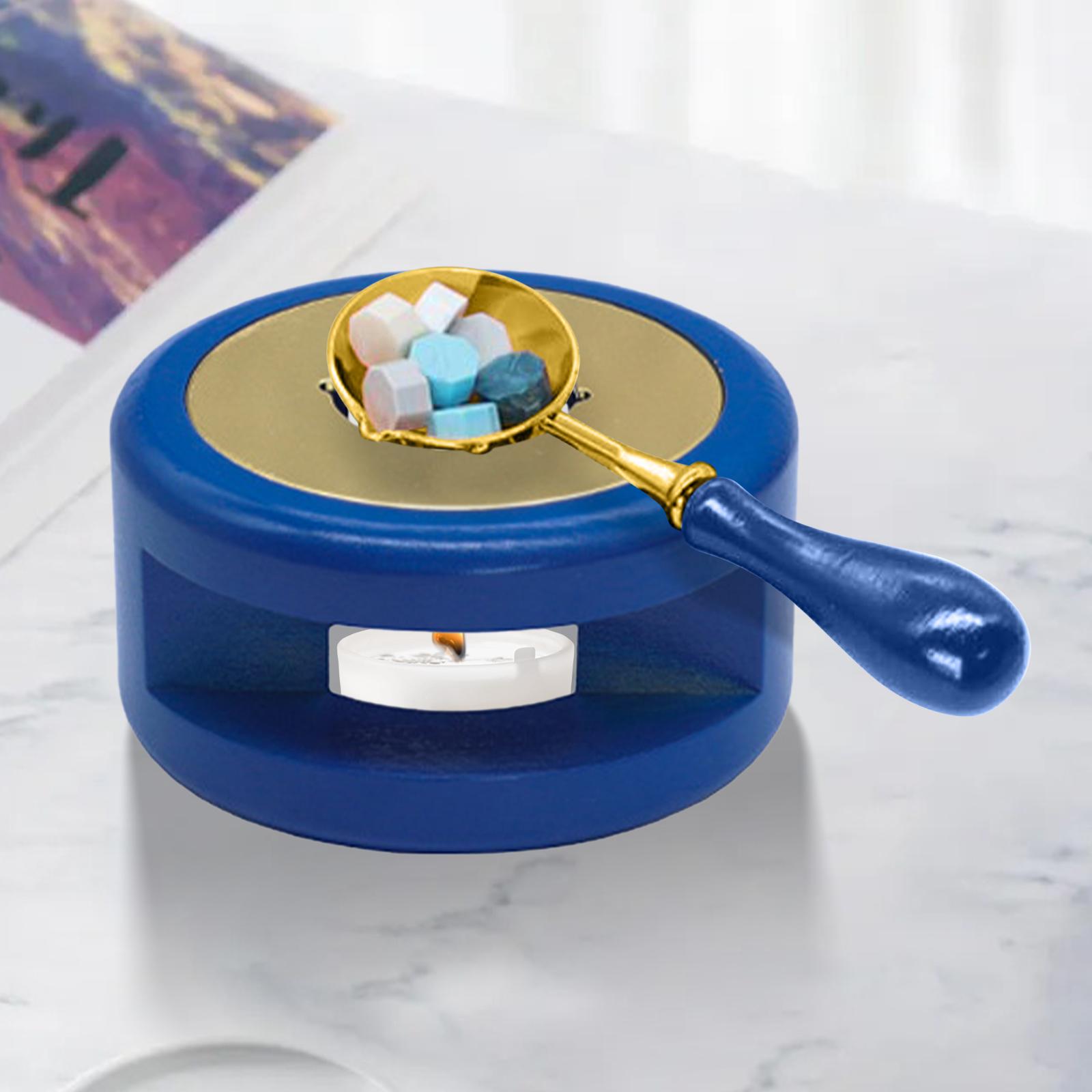 Wax Seal Warmer Copper Wood Me - Wax Seal Stamp Kit recension och pris