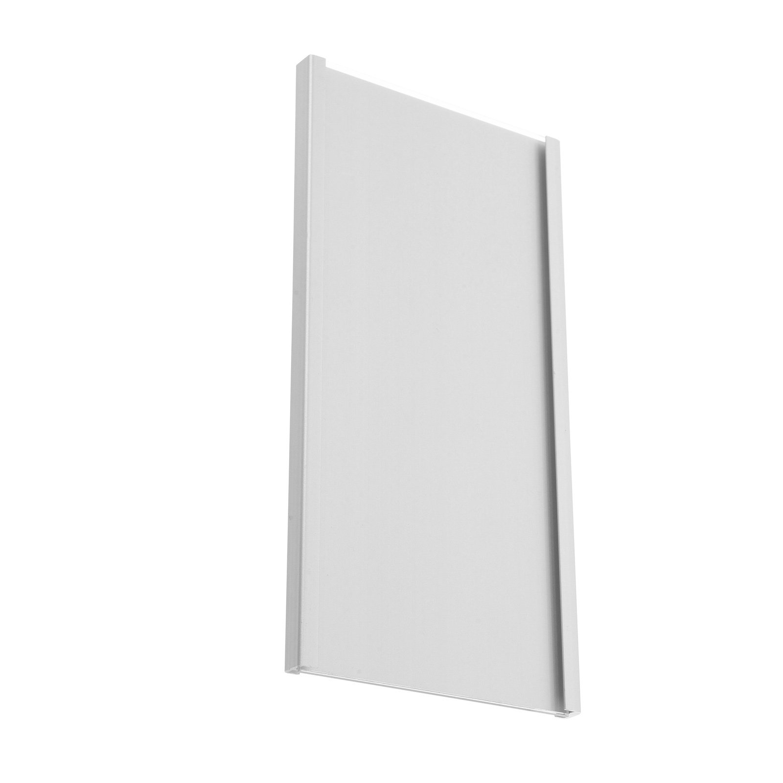 Sleek Aluminum Name Plate Hold - Desk Name Plate recension och pris