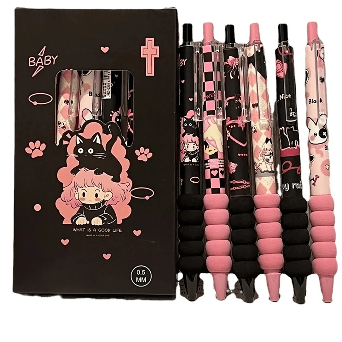 6-Piece Fashionable Cute Neutr - Ideal Stationery & Office Supply recension och pris