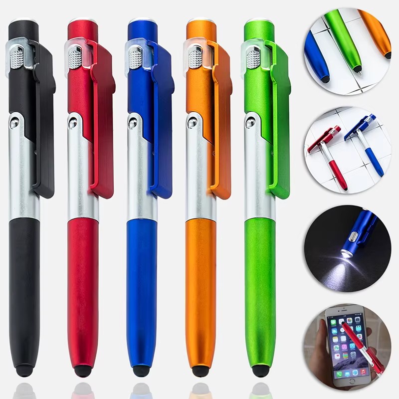 Multi-Function Toy Pen Four In - Stationery Supply recension och pris
