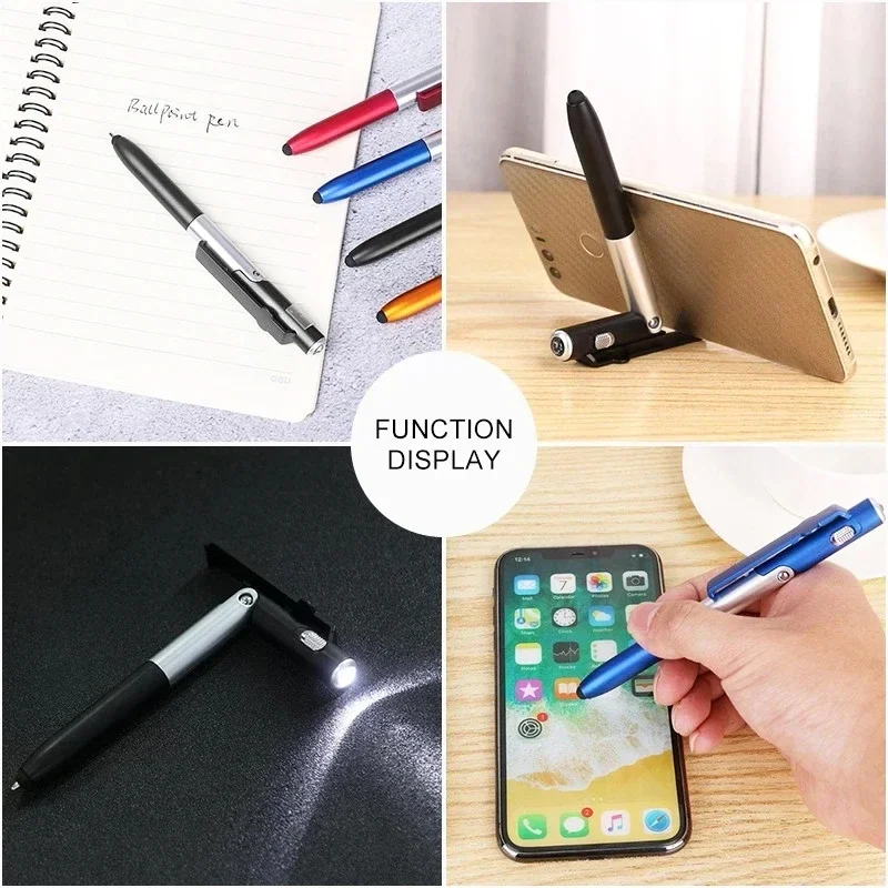 Multi-Function Toy Pen Four In - Stationery Supply recension och pris