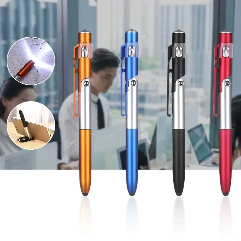 Multi-Function Toy Pen Four In - Stationery Supply recension och pris