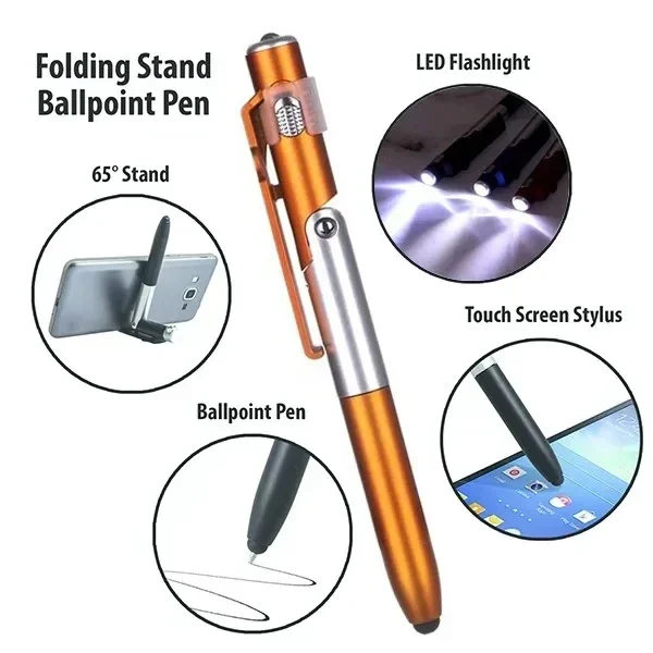 Multi-Function Toy Pen Four In - Stationery Supply recension och pris