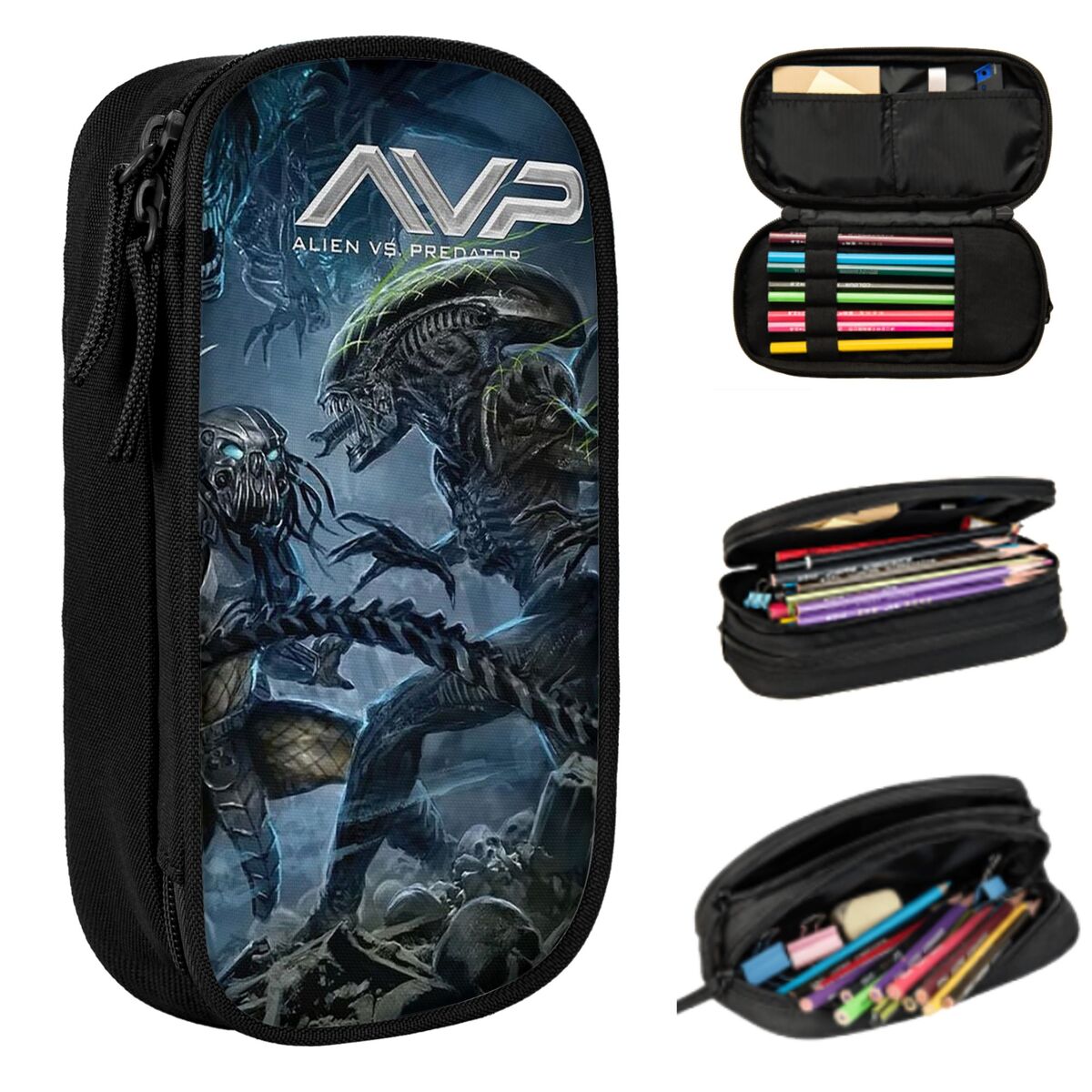Alien Vs Predator Game Pencil  - Office Supply Vs Stationery recension och pris