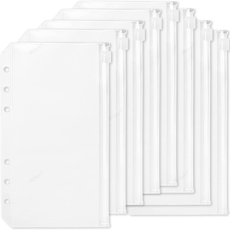 A5/A6/A7 Binder Pockets Binder - Portfolio Folder Zip recension och pris