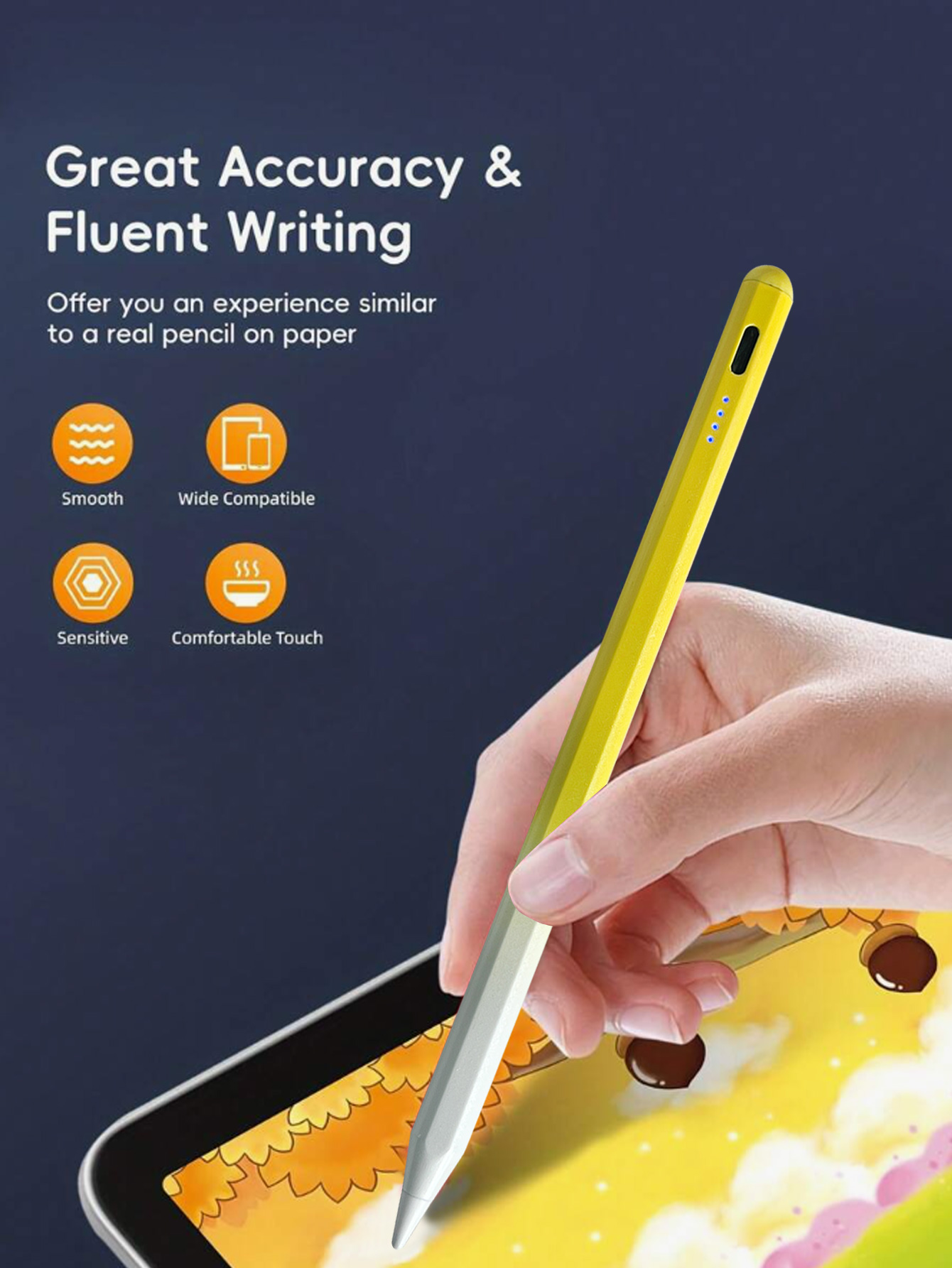 New Universal Stylus Pen for T - Sticky Note Cube recension och pris
