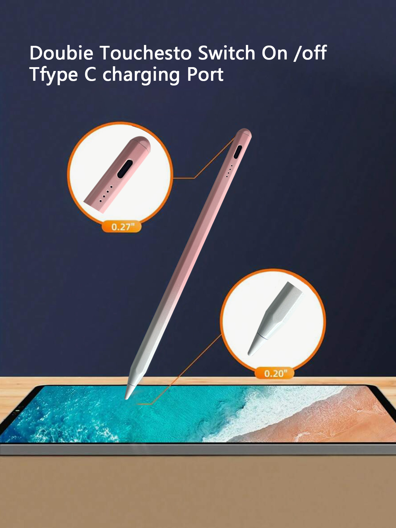 New Universal Stylus Pen for T - Sticky Note Cube recension och pris