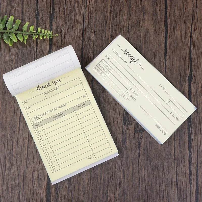 Business Sales Invoice Receipt - Carbon Copy Book recension och pris