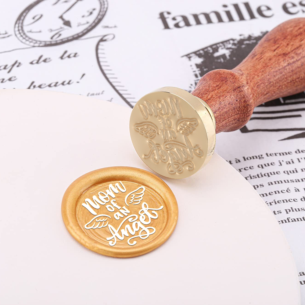 Happy Mother's Day Wax Seal St - Wax Seal Stamp Kit recension och pris