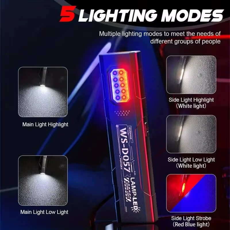 LED Keychain Flashlight USB C  - Stationery Supply recension och pris