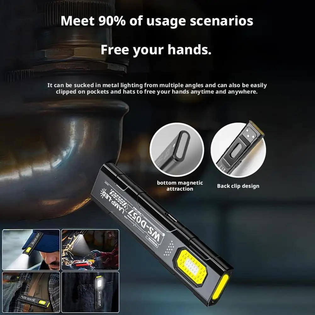 LED Keychain Flashlight USB C  - Stationery Supply recension och pris