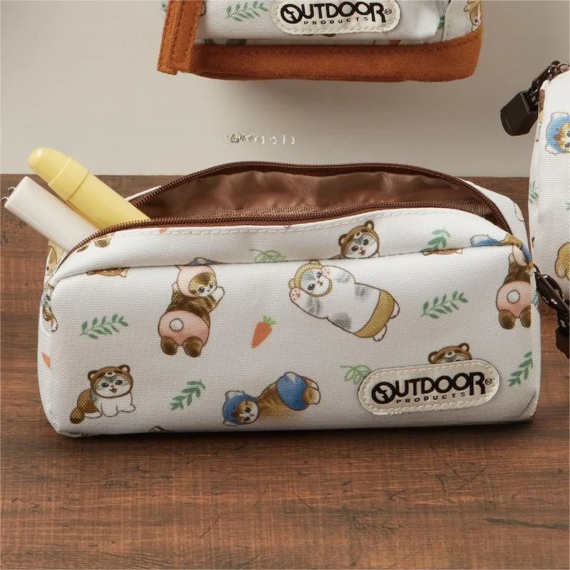 Mofusand Cute Student Pencil B - Pencil Case Large recension och pris