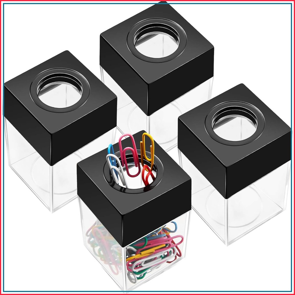Magnetic Paper Clip Dispenser  - Paperclip Magnetic Set recension och pris