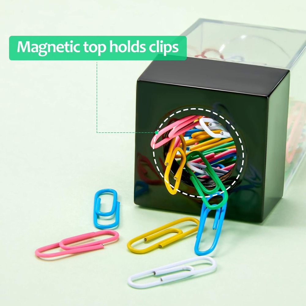 Magnetic Paper Clip Dispenser  - Paperclip Magnetic Set recension och pris
