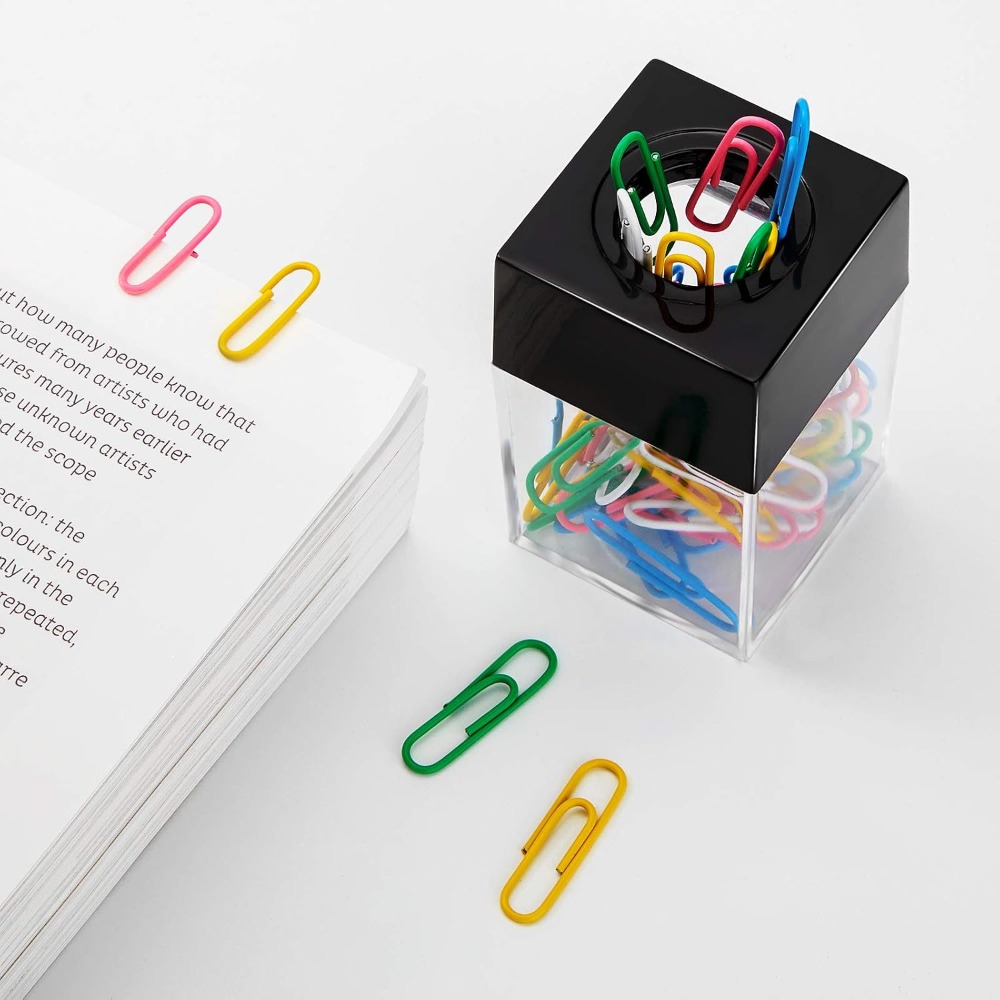Magnetic Paper Clip Dispenser  - Paperclip Magnetic Set recension och pris