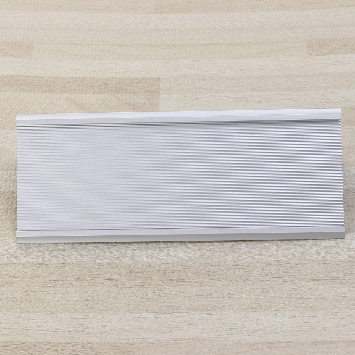 Premium L-Shaped Aluminum Busi - Desk Name Plate recension och pris