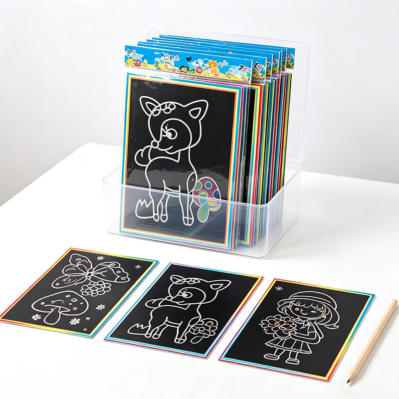 10/15/20Sheet Small Scratch Ar - Ideal Stationery & Office Supply recension och pris