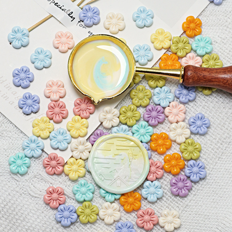 150Pcs/bag Flower-Shaped Seali - Wax Seal Stamp Kit recension och pris