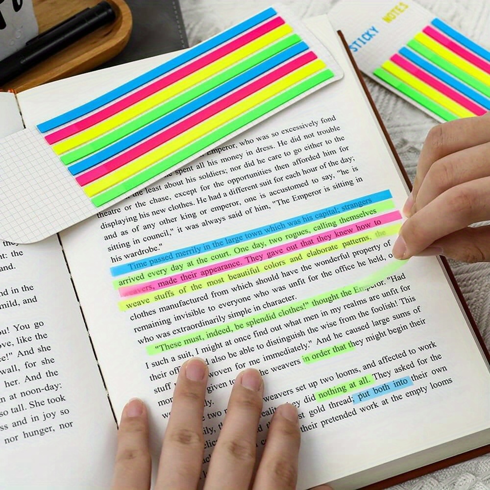 640 Clear Fluorescent Tape, Re - Label Printer Tape recension och pris