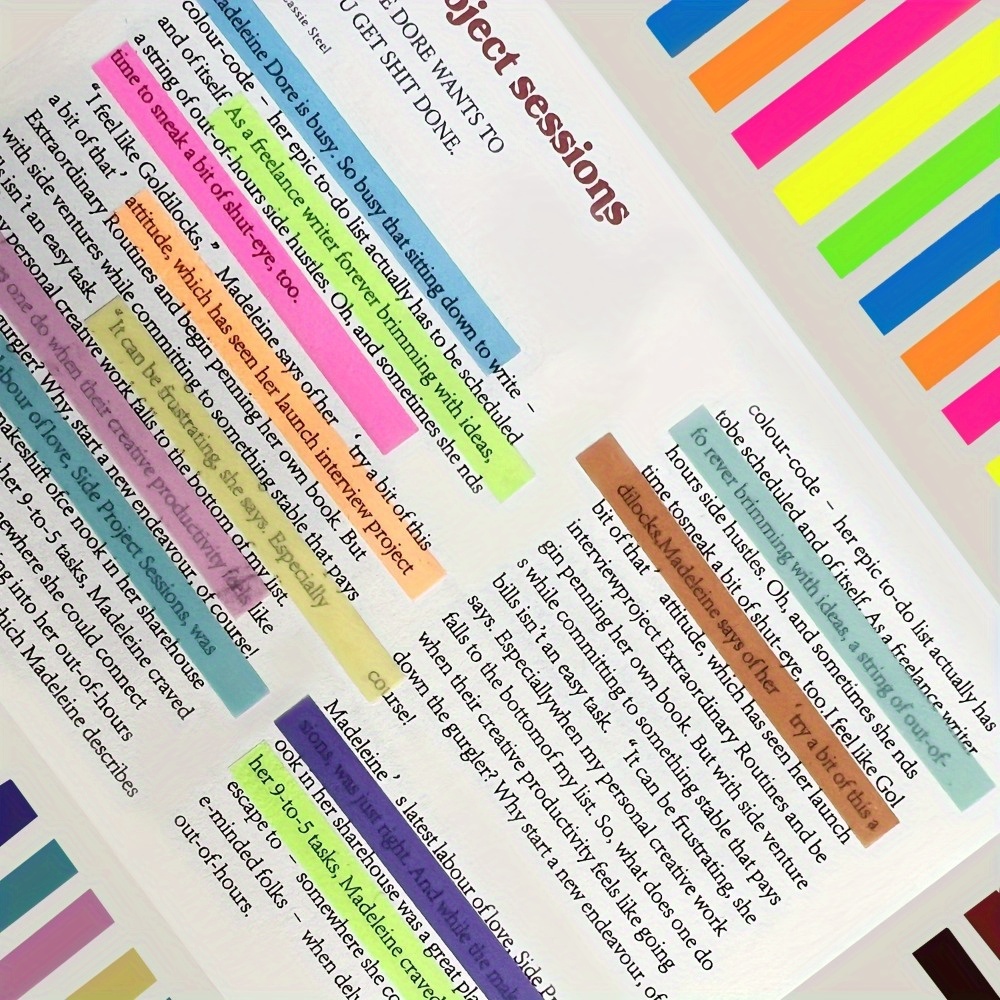 640 Clear Fluorescent Tape, Re - Label Printer Tape recension och pris