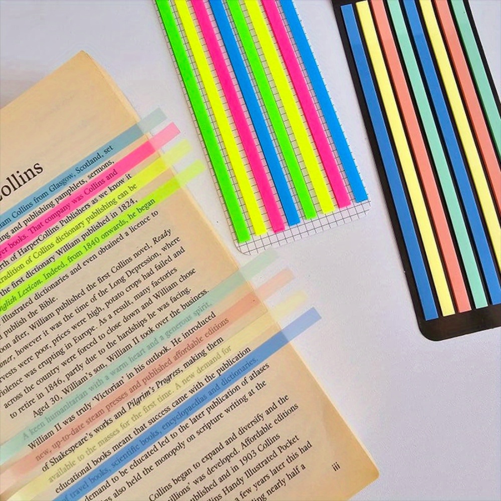 640 Clear Fluorescent Tape, Re - Label Printer Tape recension och pris