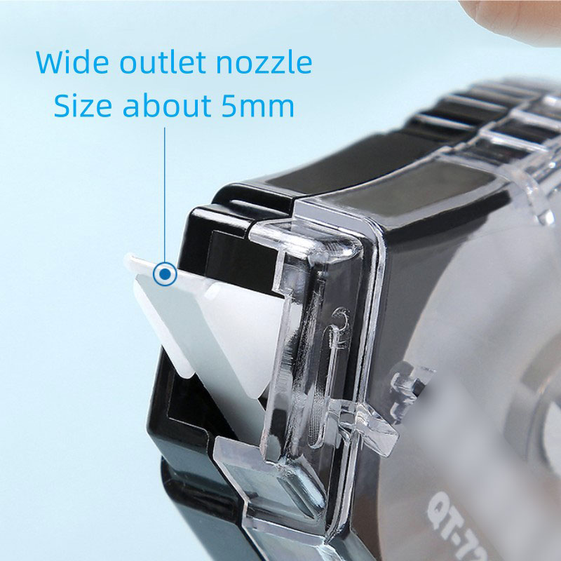6*12m Large Capacity Ribbon Co - Correction Tape Roller recension och pris
