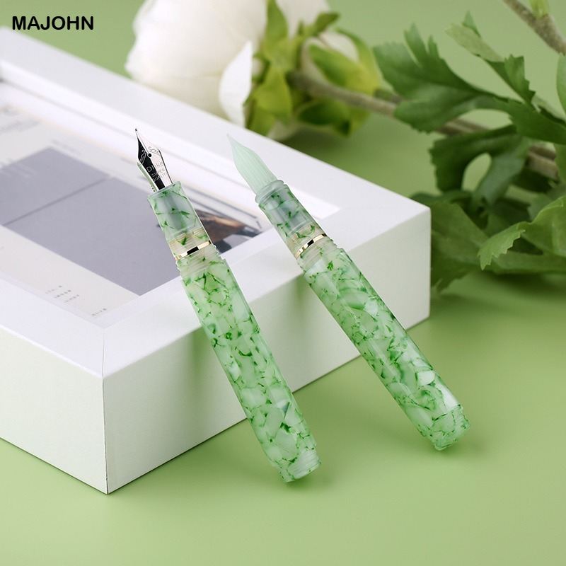 MAJOHN N8 Resin Glass Dip Pen  - Office Stationery Supply Business recension och pris